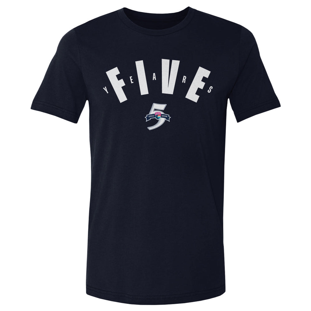 San Diego Wave FC 5 Year Anniversary WHT (ONLINE ORDER ONLY)