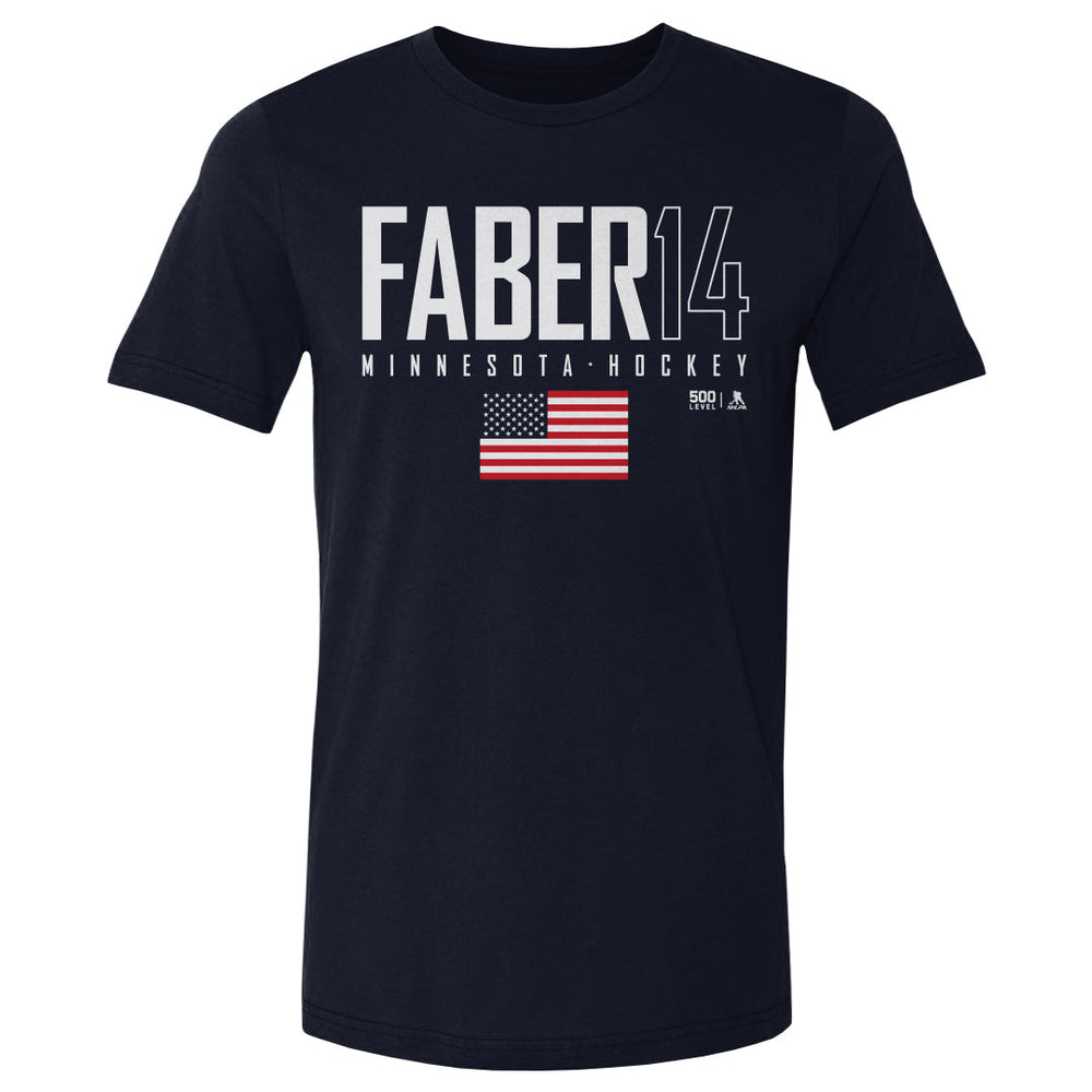 Brock Faber Minnesota USA Elite WHT (ONLINE ORDER ONLY)