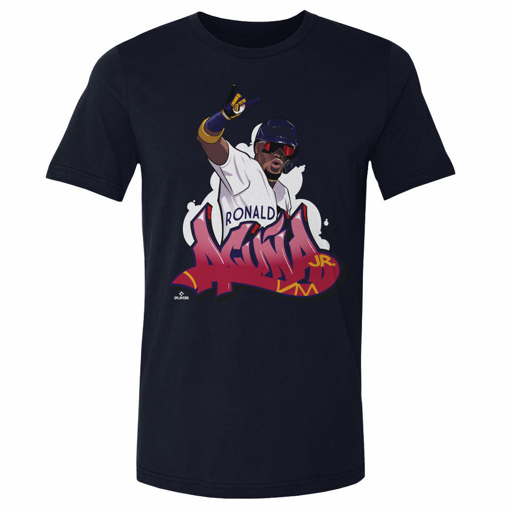 Ronald Acuna Jr. Atlanta Graffiti WHT (ONLINE ORDER ONLY)
