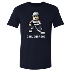 Colorado Hockey 8-bit WHT (ONLINE ORDER ONLY)