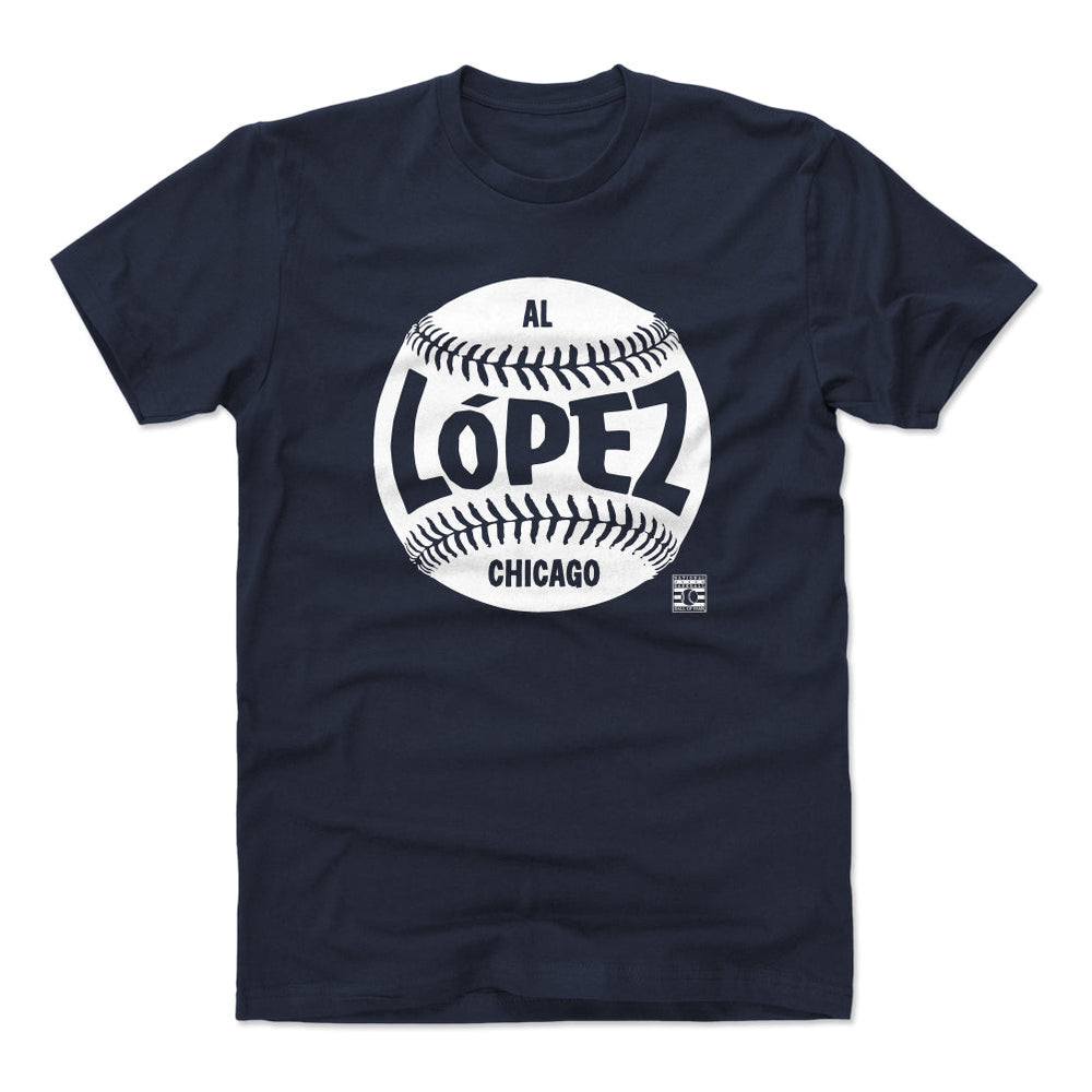 Al Lopez Chicago Baseball WHT (ONLINE ORDER ONLY)