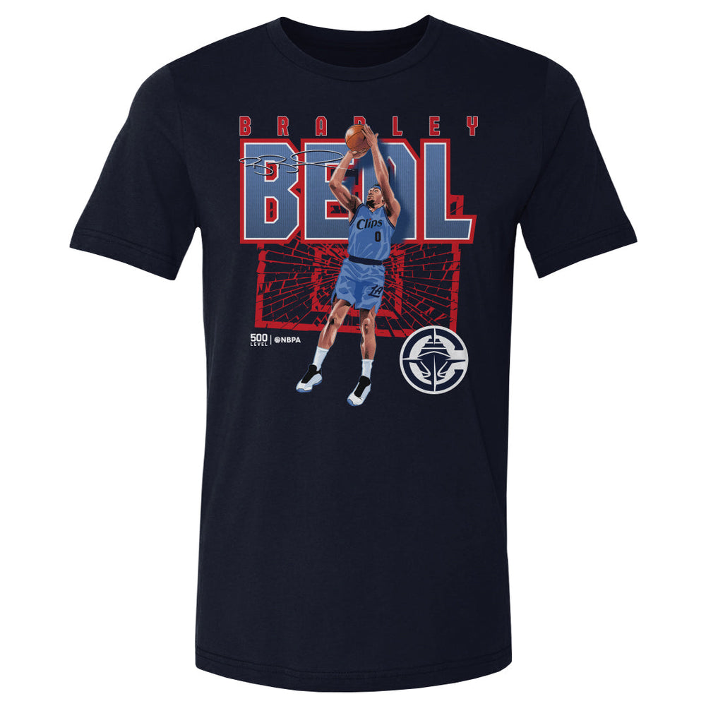 Bradley Beal Los Angeles Clippers Shattered WHT (ONLINE ORDER ONLY)