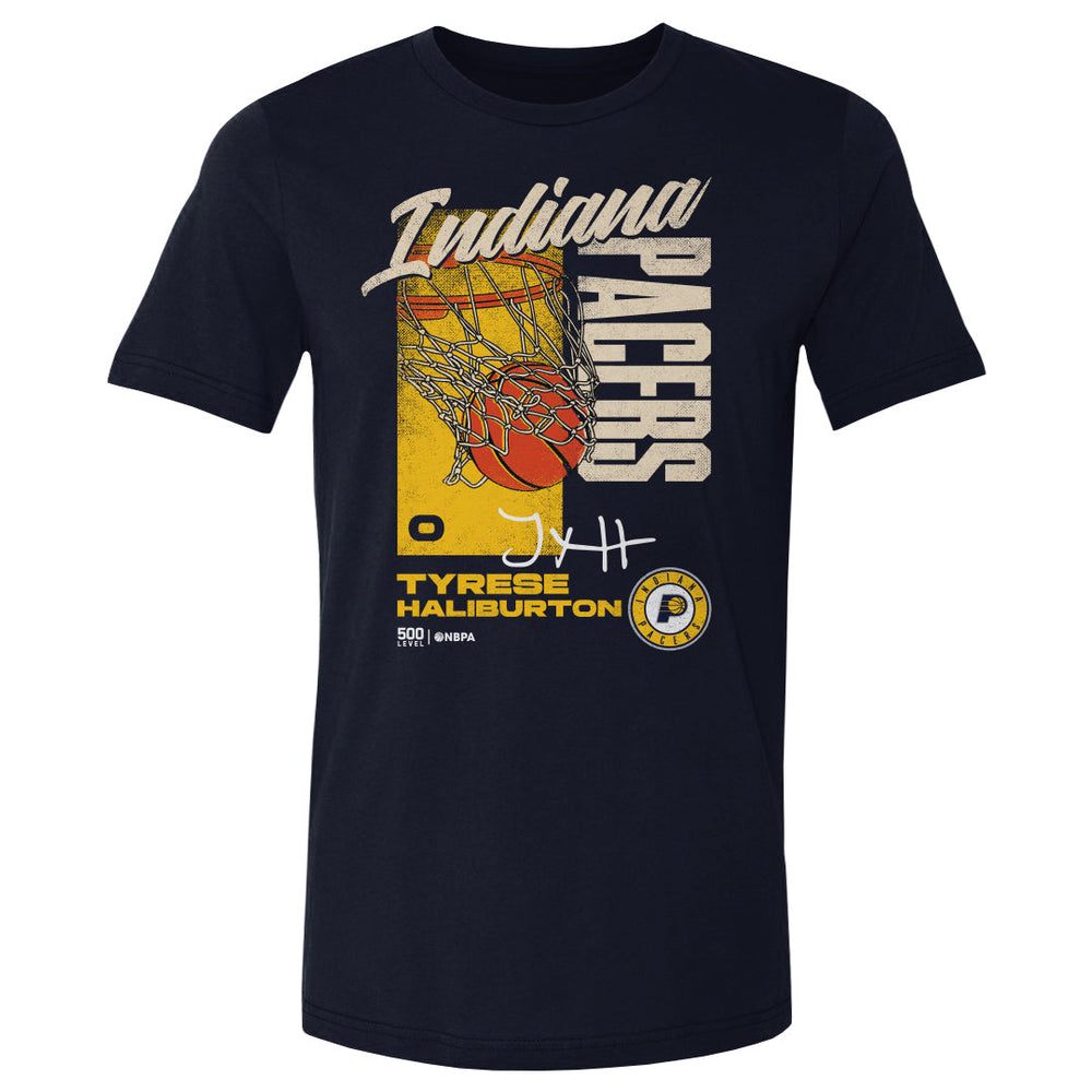 Tyrese Haliburton Indiana Pacers All Net WHT (ONLINE ORDER ONLY)