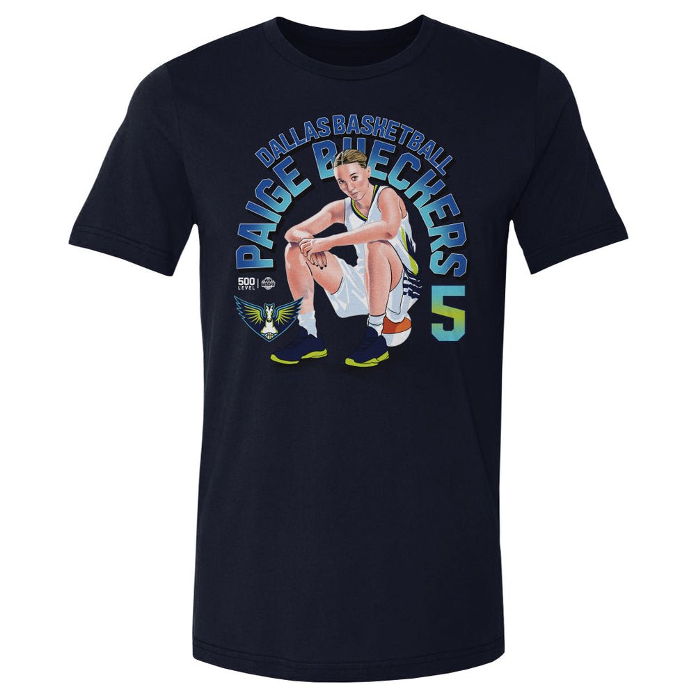 Paige Bueckers Dallas Wings Name Arc WHT (ONLINE ORDER ONLY)