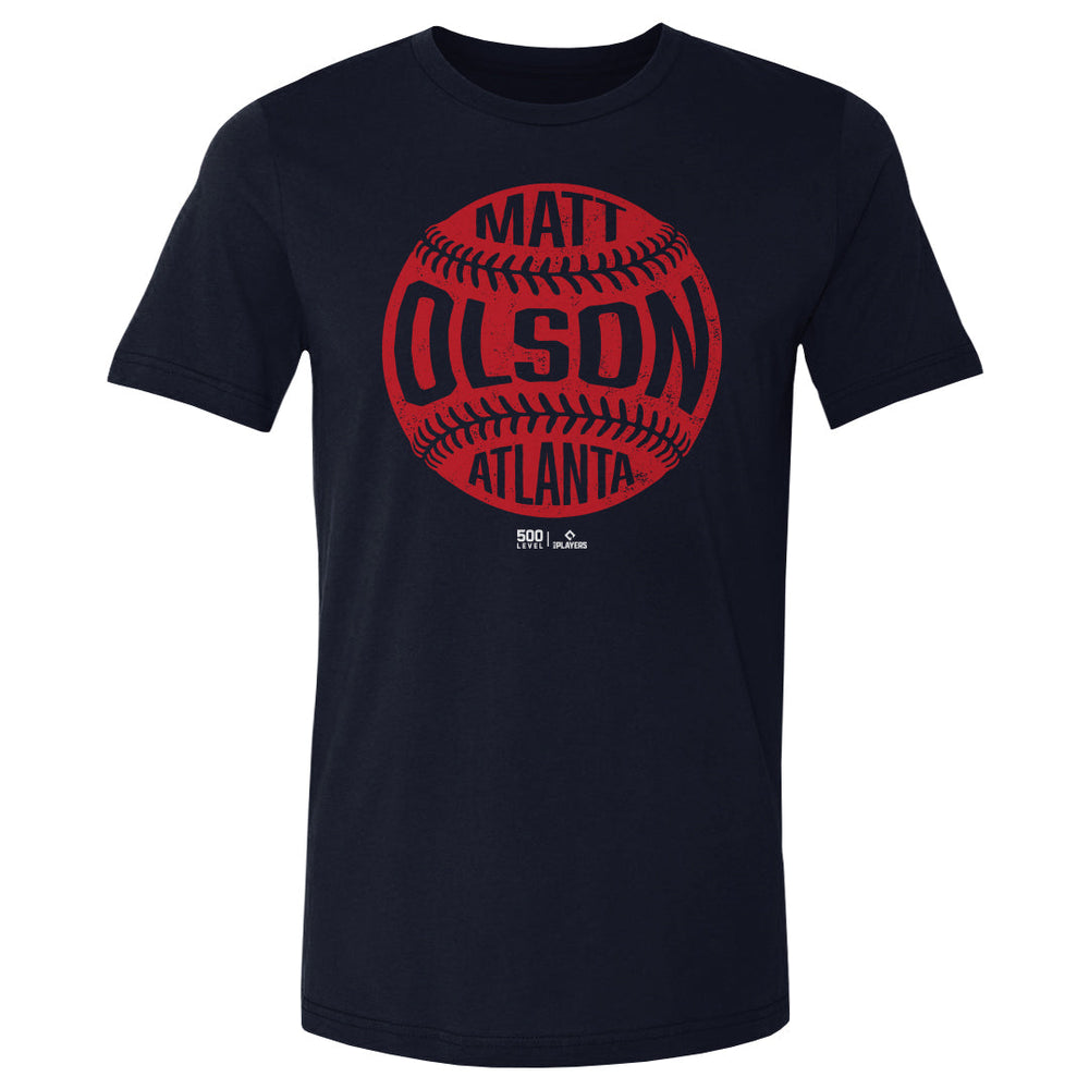 Matt Olson Atlanta Vintage Baseball WHT (ONLINE ORDER ONLY)