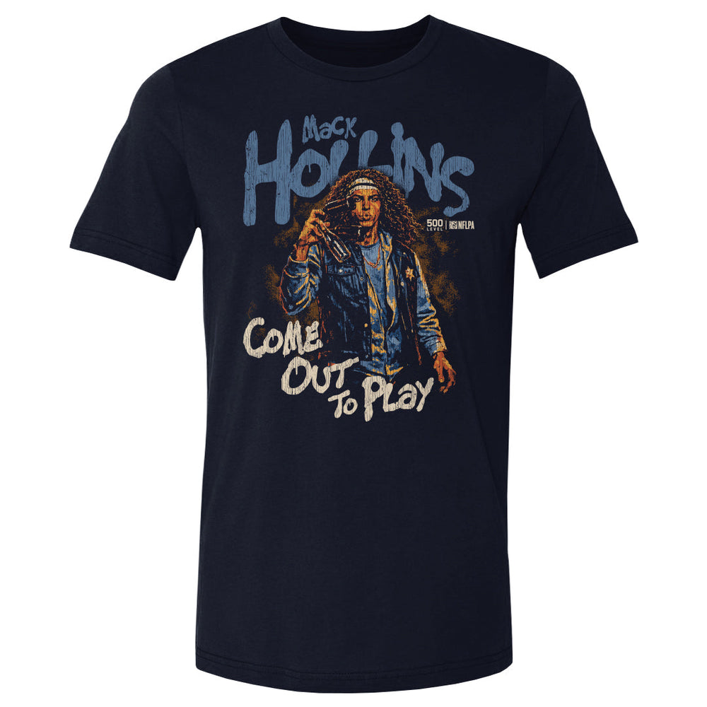 Mack Hollins New England Come Out To Play WHT (ONLINE ORDER ONLY)