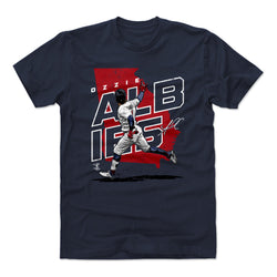 Ozzie Albies Player Map R WHT (ONLINE ORDER ONLY)