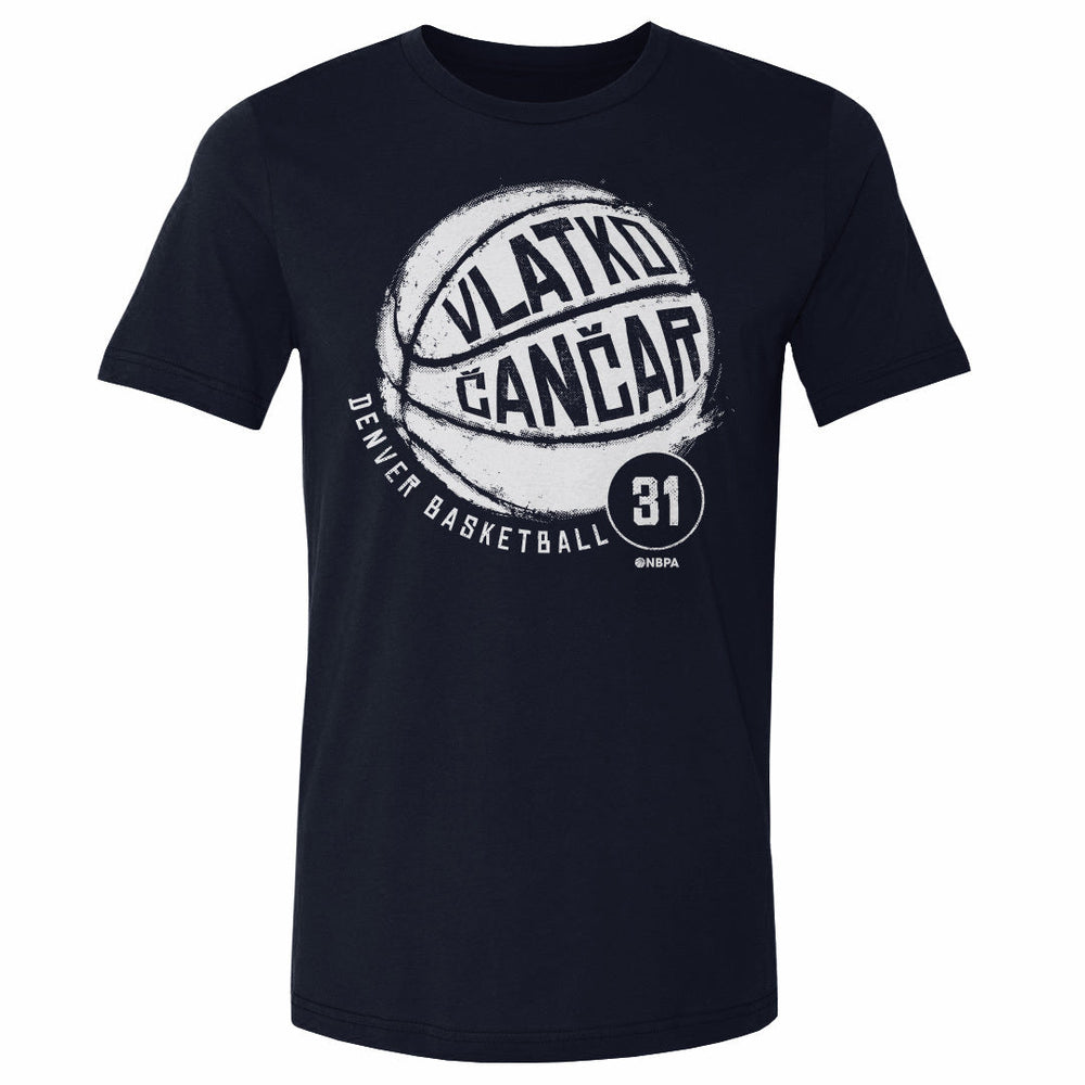Vlatko Cancar Denver Basketball WHT (ONLINE ORDER ONLY)