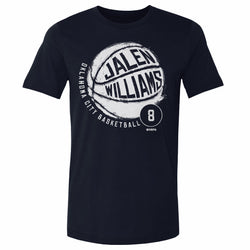 Jalen Williams Oklahoma City Basketball WHT (ONLINE ORDER ONLY)