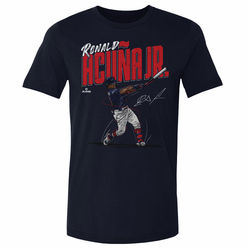 Ronald Acuna Jr. Chisel WHT (ONLINE ORDER ONLY)