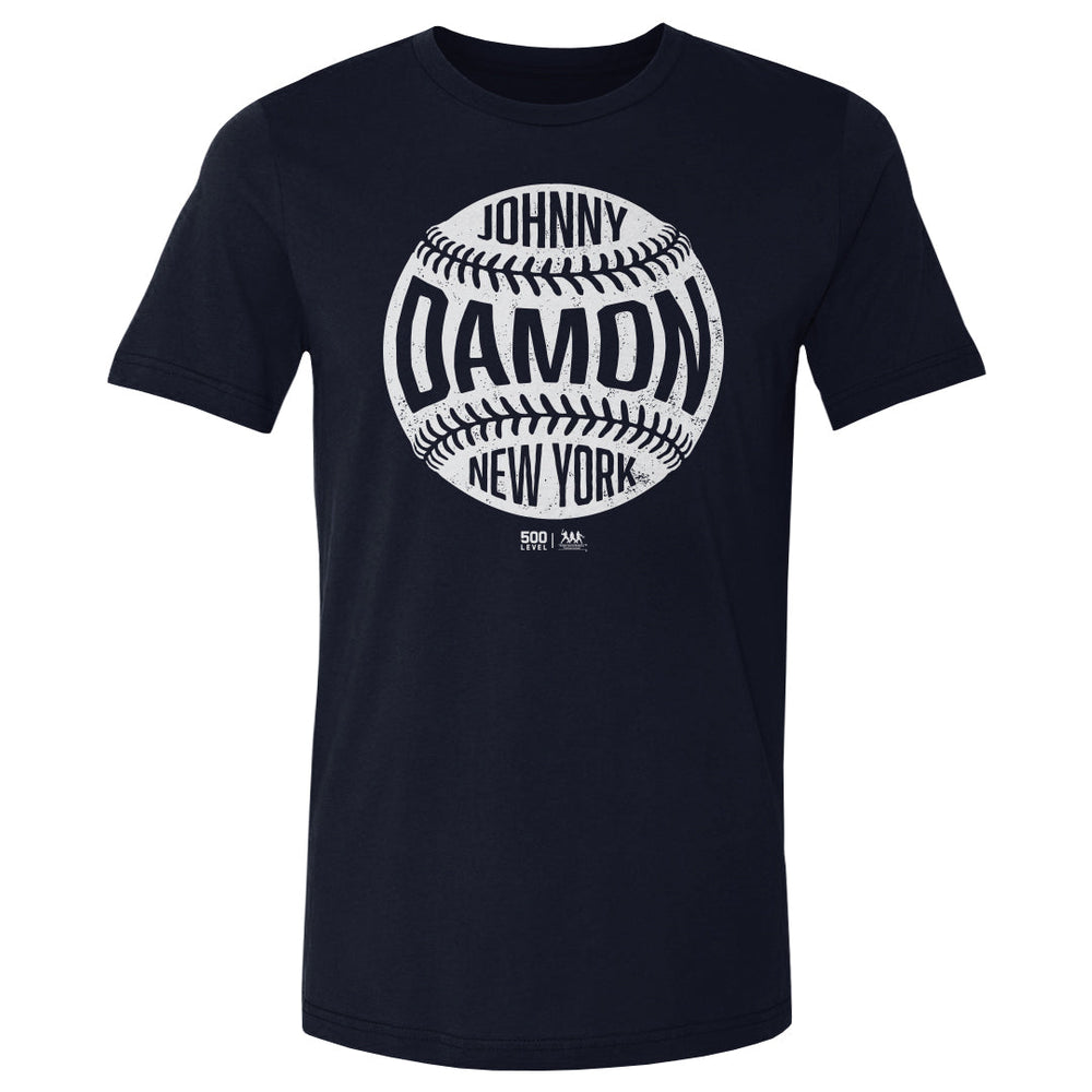 Johnny Damon New York Y Vintage Baseball WHT (ONLINE ORDER ONLY)