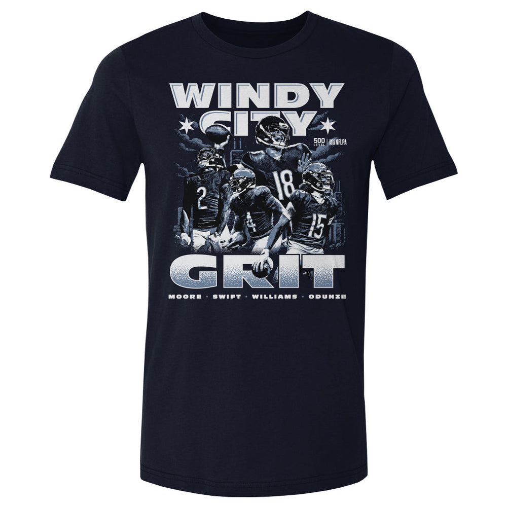 Caleb Williams Chicago Windy City Grit WHT (ONLINE ORDER ONLY)