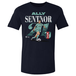 Ally Sentnor Kansas City Current Cracked Number WHT (ONLINE ORDER ONLY)
