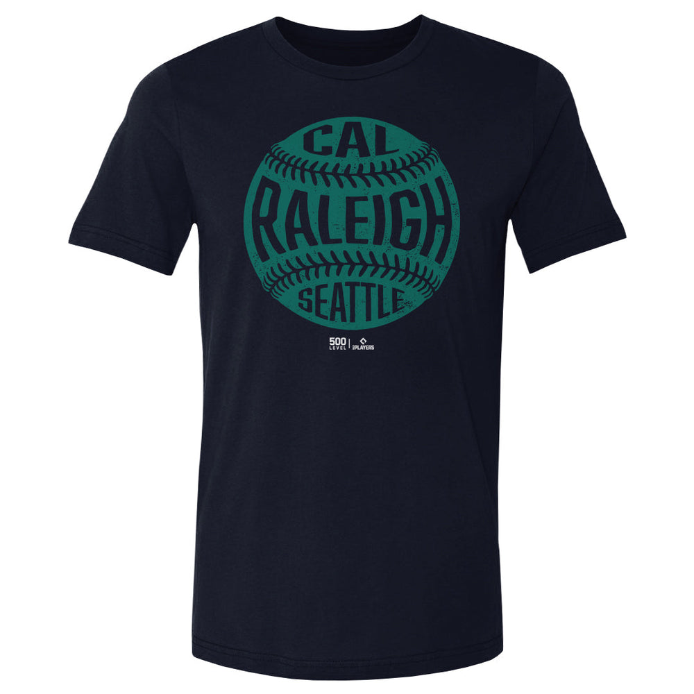 Cal Raleigh Seattle Vintage Baseball WHT (ONLINE ORDER ONLY)