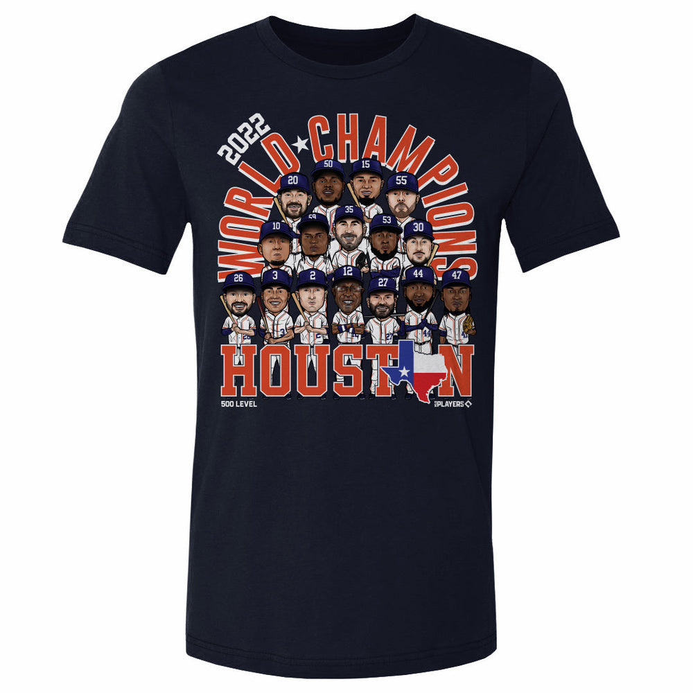 Houston Baseball Champs 2022 WHT (ONLINE ORDER ONLY)