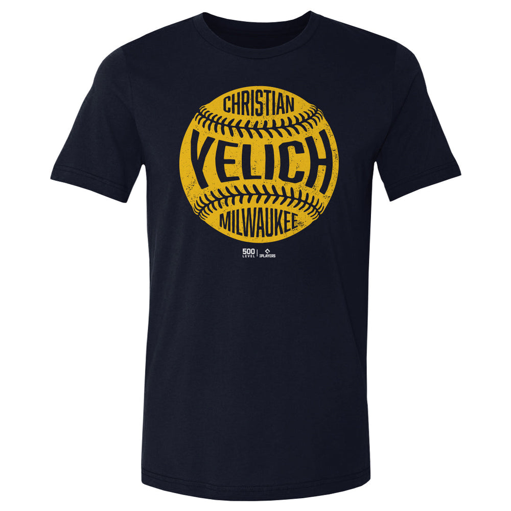 Christian Yelich Milwaukee Vintage Baseball WHT (ONLINE ORDER ONLY)