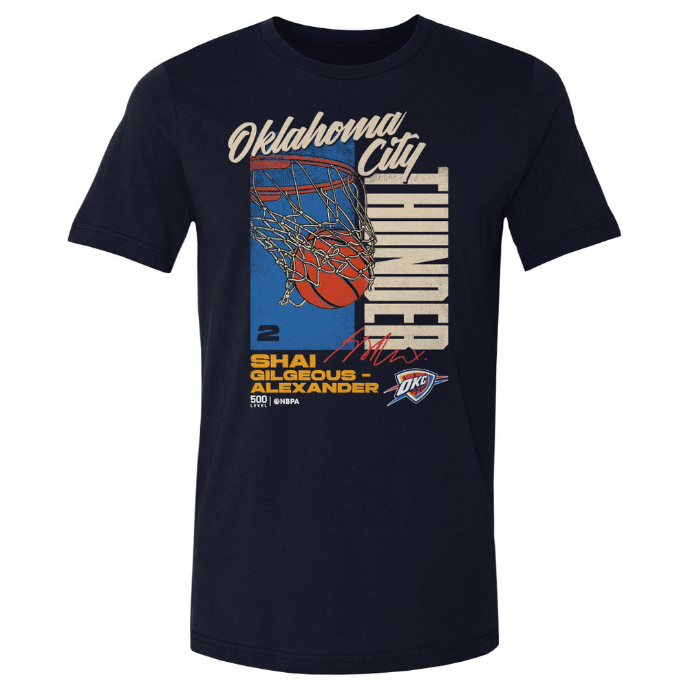 Shai Gilgeous-Alexander Oklahoma City Thunder All Net WHT (ONLINE ORDER ONLY)