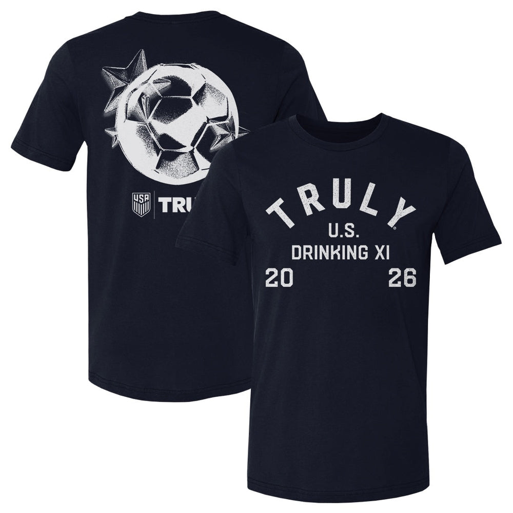 Truly & U.S. Soccer Type U.S. Drinking F&B WHT (ONLINE ORDER ONLY)