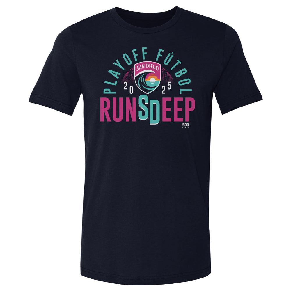 San Diego Wave FC Playoff Futbol 2025 WHT (ONLINE ORDER ONLY)