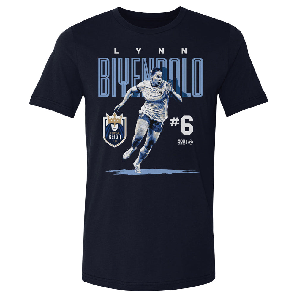 Lyn Biyendolo Seattle Reign FC Bitmap WHT (ONLINE ONLY)