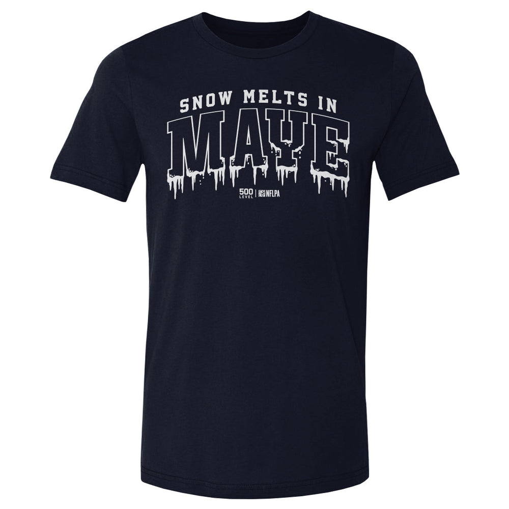 Drake Maye New England Snow Melts In Maye WHT (ONLINE ORDER ONLY)
