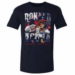 Ronald Acuna Jr. Atlanta Vintage WHT (ONLINE ORDER ONLY)