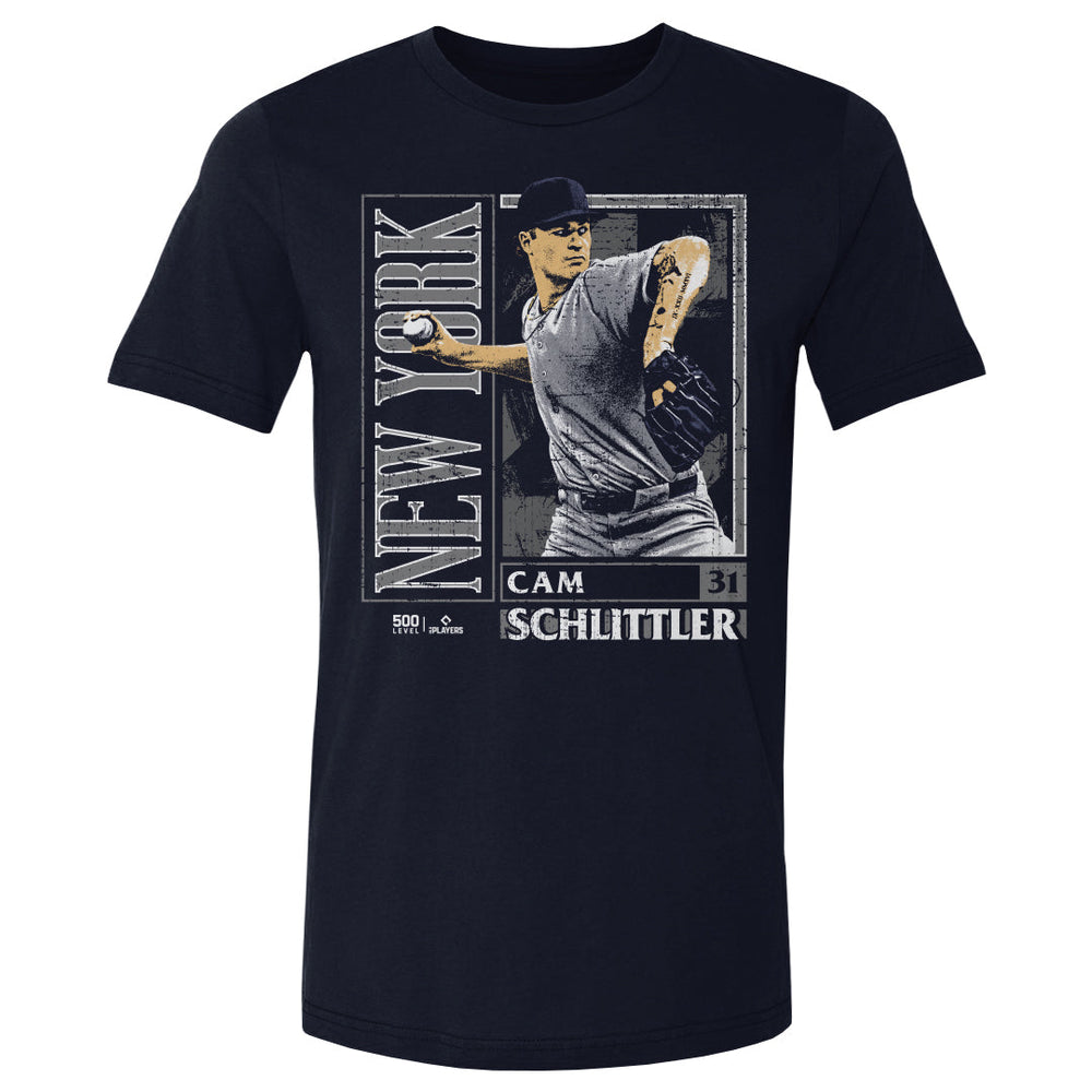 Cam Schlittler New York Y Card Style WHT (ONLINE ORDER ONLY)