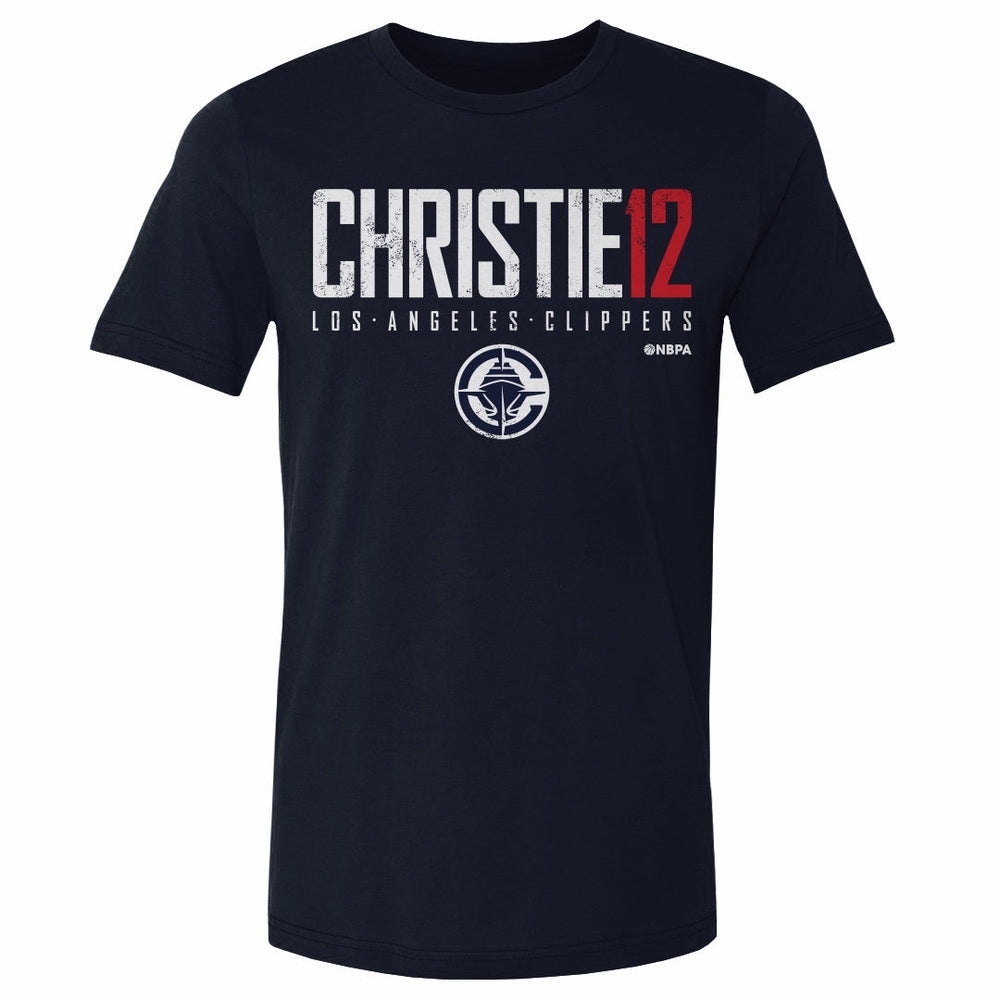 Cam Christie Los Angeles Clippers Elite WHT (ONLINE ORDER ONLY)