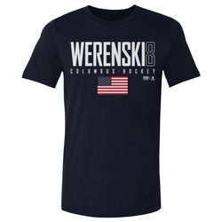 Zach Werenski Columbus USA Elite WHT (ONLINE ORDER ONLY)