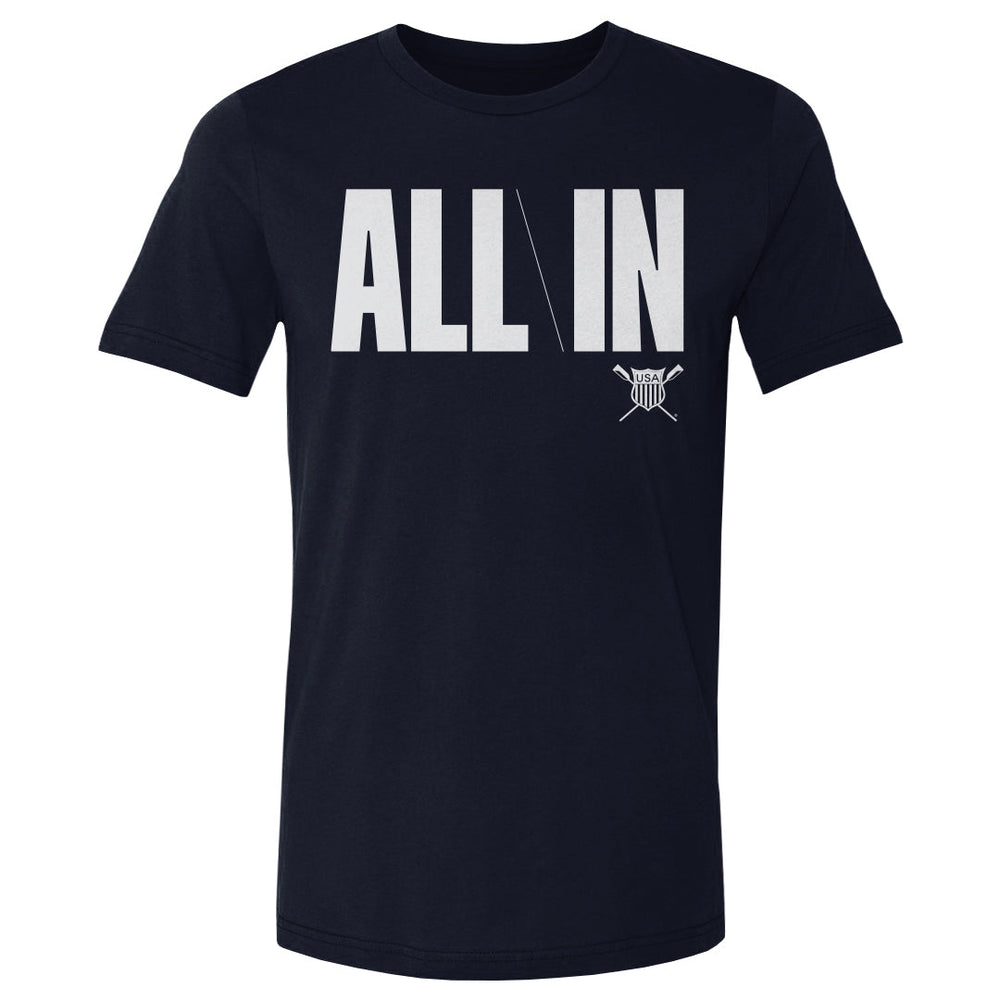 USRowing ALL IN WHT (ONLINE ORDER ONLY)