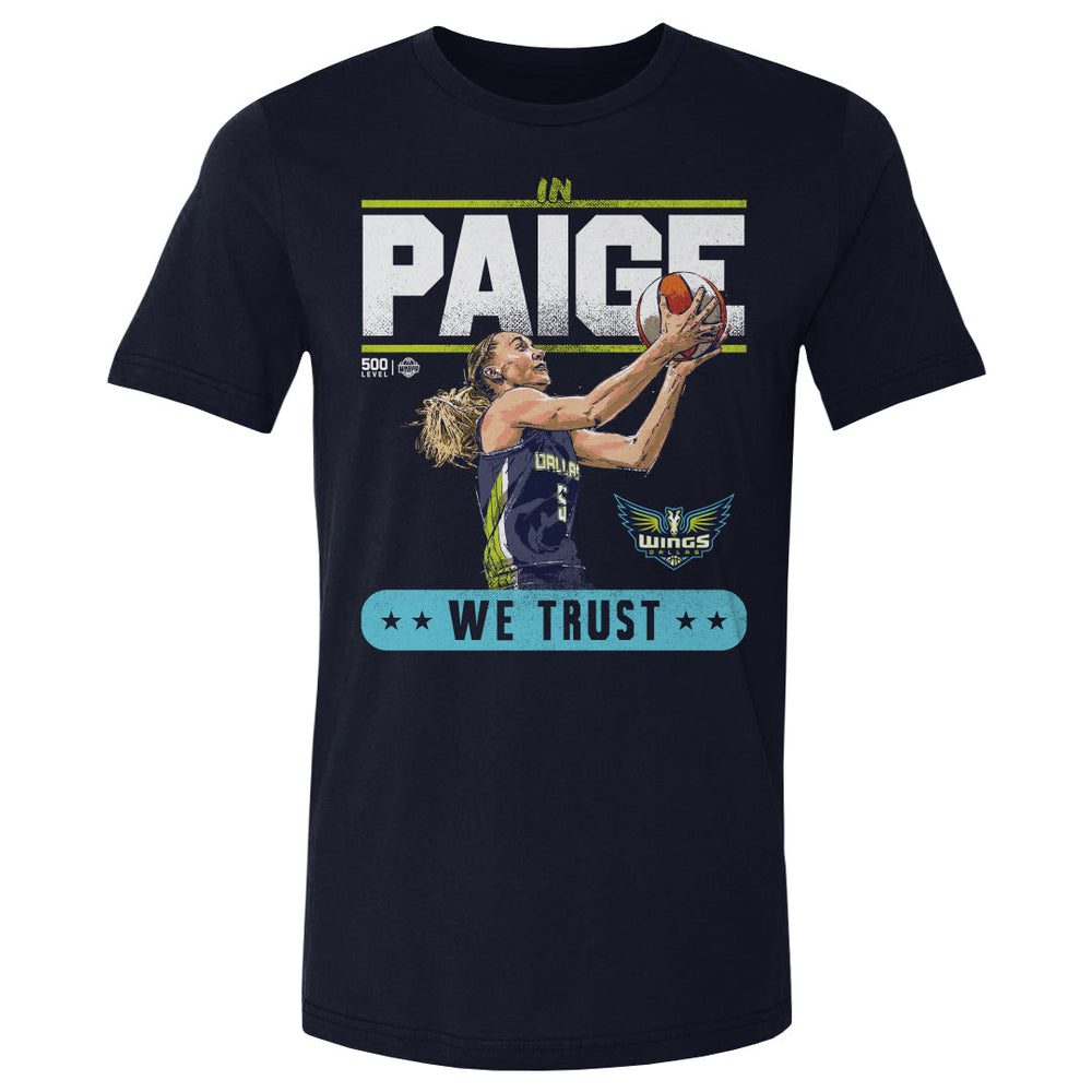 Paige Bueckers Dallas Wings Trust WHT (ONLINE ORDER ONLY)