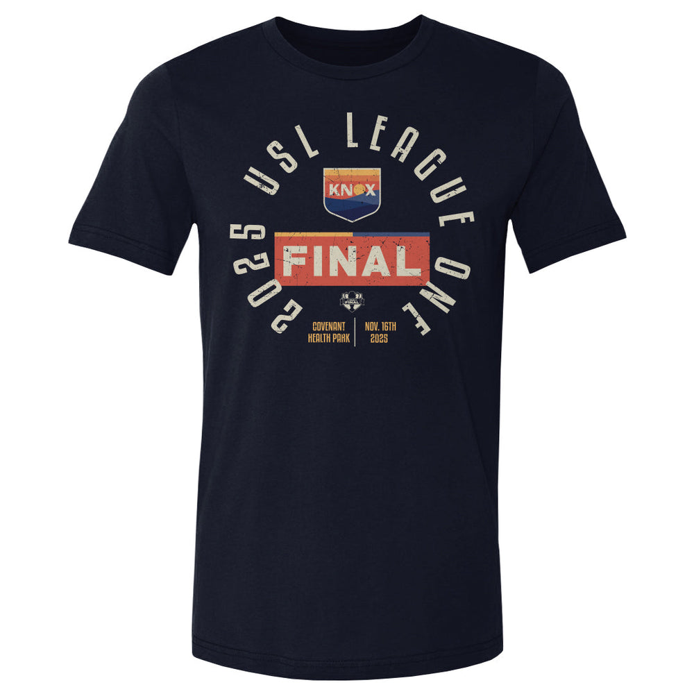 One Knoxville SC 2025 USL League One Final WHT (ONLINE ORDER ONLY)