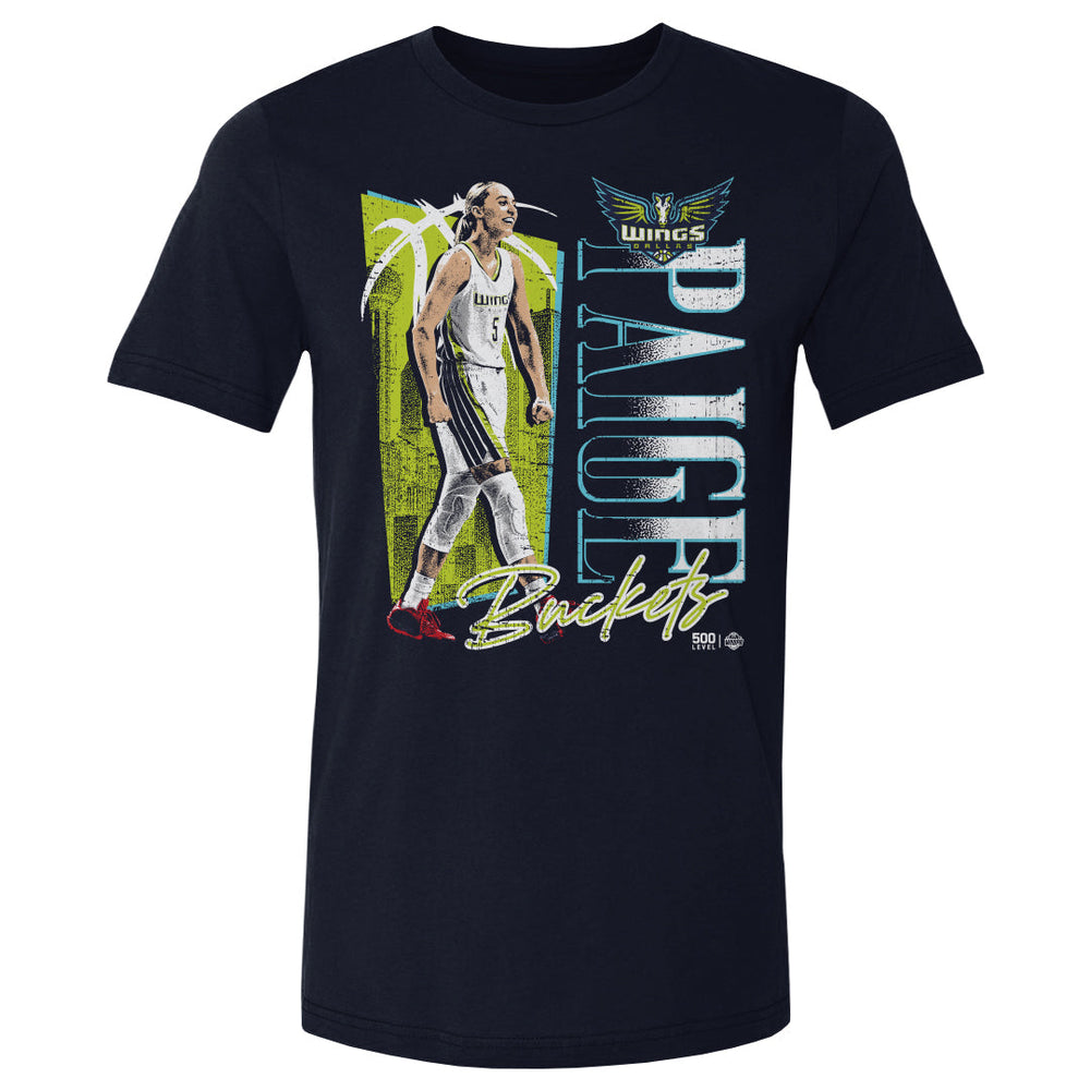 Paige Bueckers Dallas Wings Paige Buckets WHT (ONLINE ORDER ONLY)