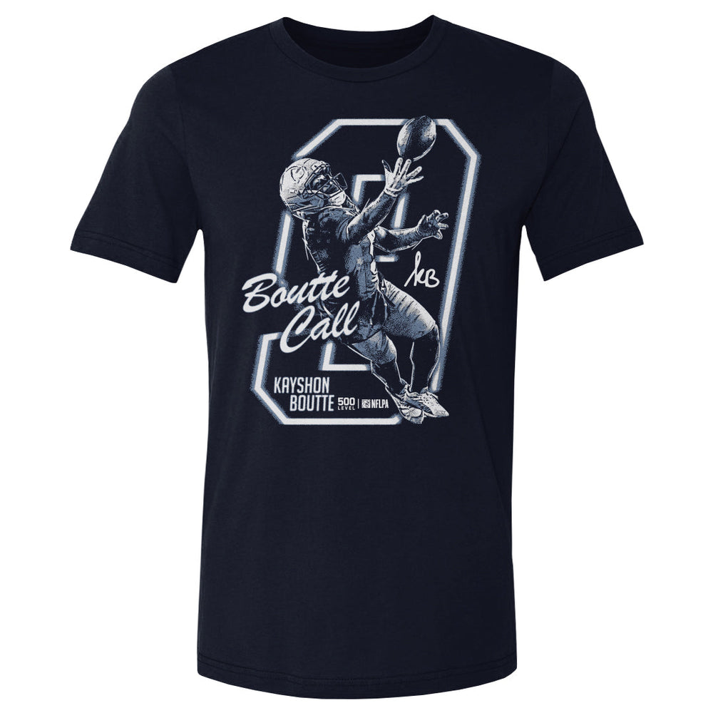 Kayshon Boutte New England Boutte Call WHT (ONLINE ORDER ONLY)