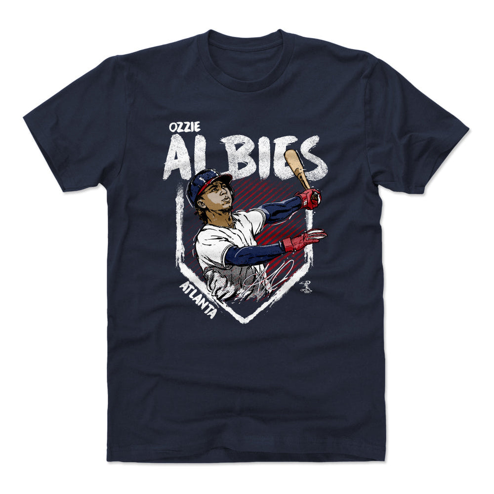 Ozzie Albies Base WHT (ONLINE ORDER ONLY)