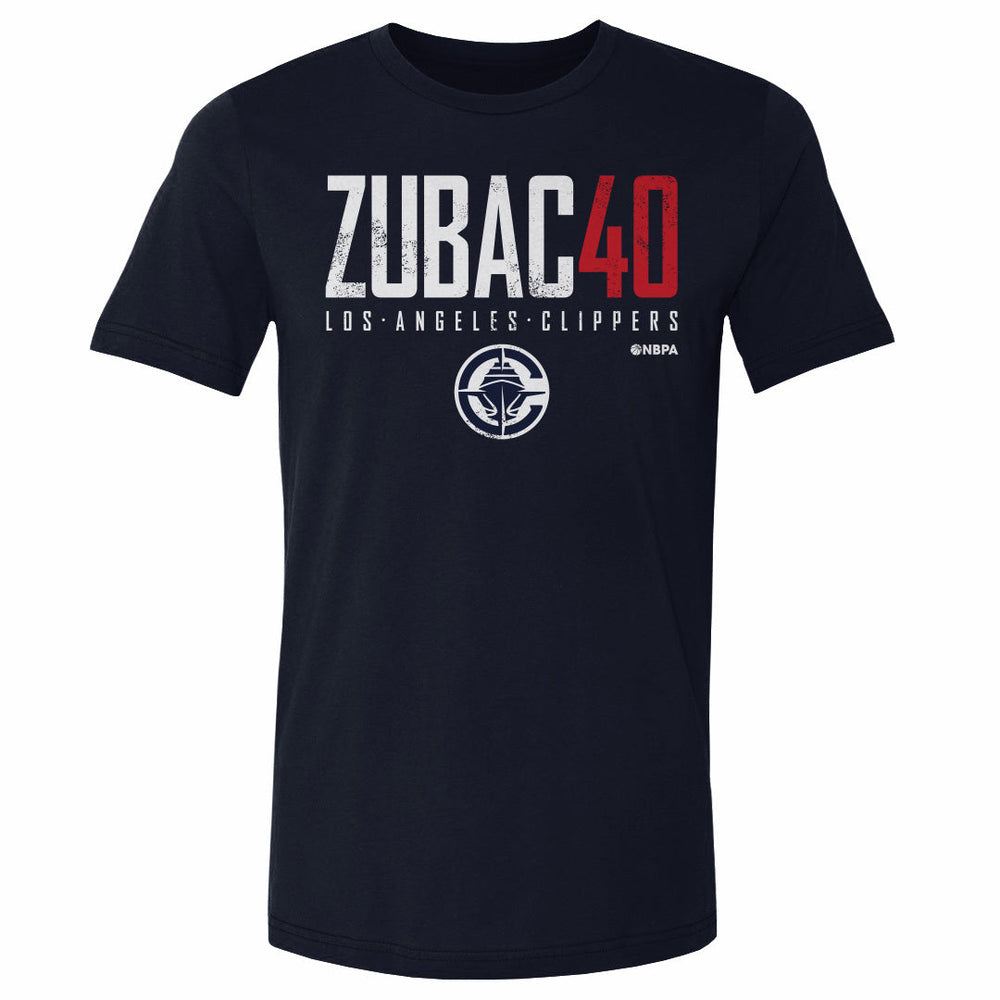 Ivica Zubac Los Angeles Clippers Elite WHT (ONLINE ORDER ONLY)