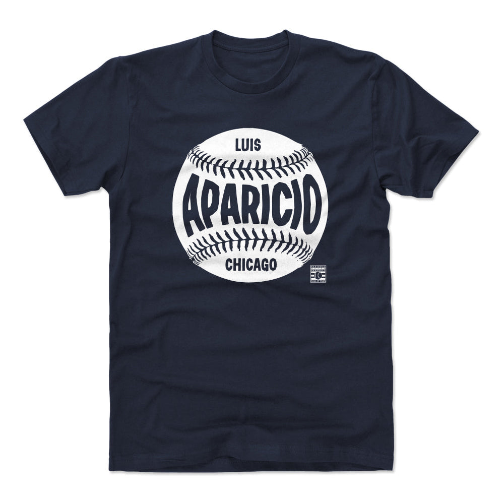 Luis Aparicio Chicago Baseball WHT (ONLINE ORDER ONLY)