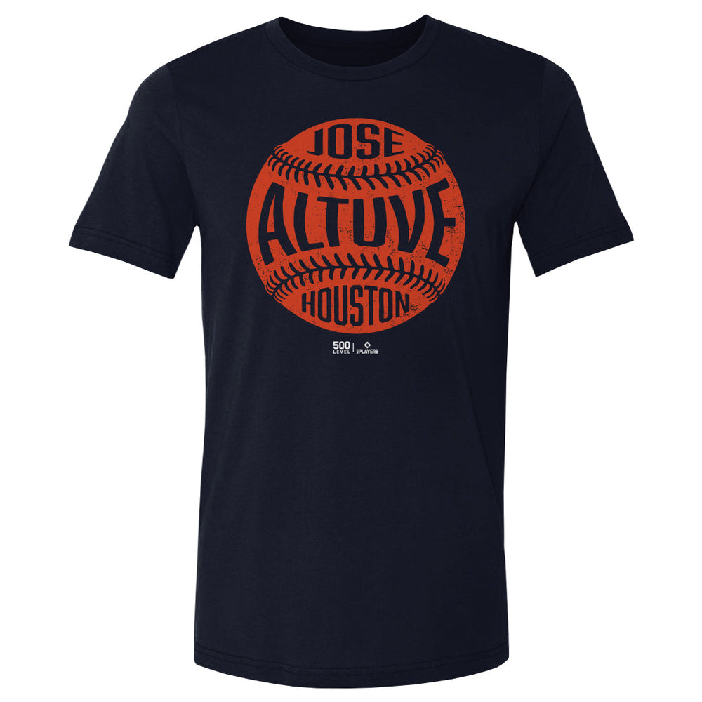Jose Altuve Houston Vintage Baseball WHT (ONLINE ORDER ONLY)