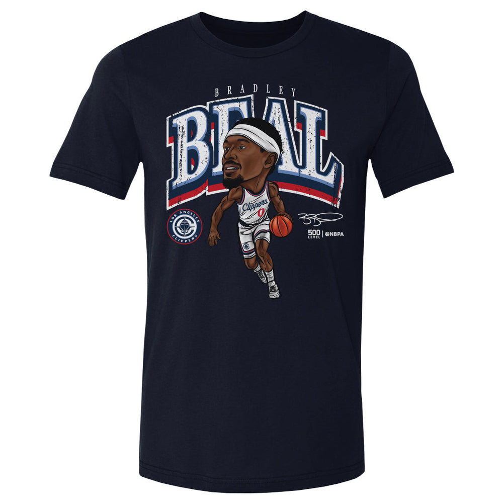 Bradley Beal Los Angeles Clippers Cartoon WHT (ONLINE ORDER ONLY)