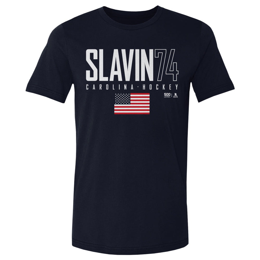 Jaccob Slavin Carolina USA Elite WHT (ONLINE ORDER ONLY)