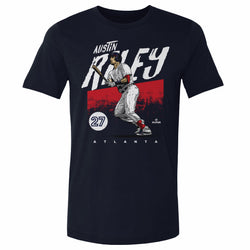 Austin Riley Atlanta Grunge WHT (ONLINE ORDER ONLY)