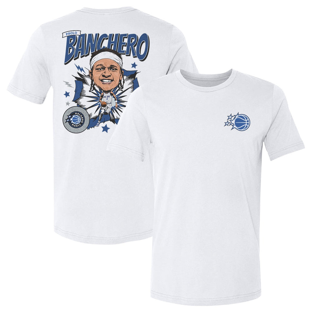 Paolo Banchero Orlando Magic Caricature F&B (ONLINE ORDER ONLY)