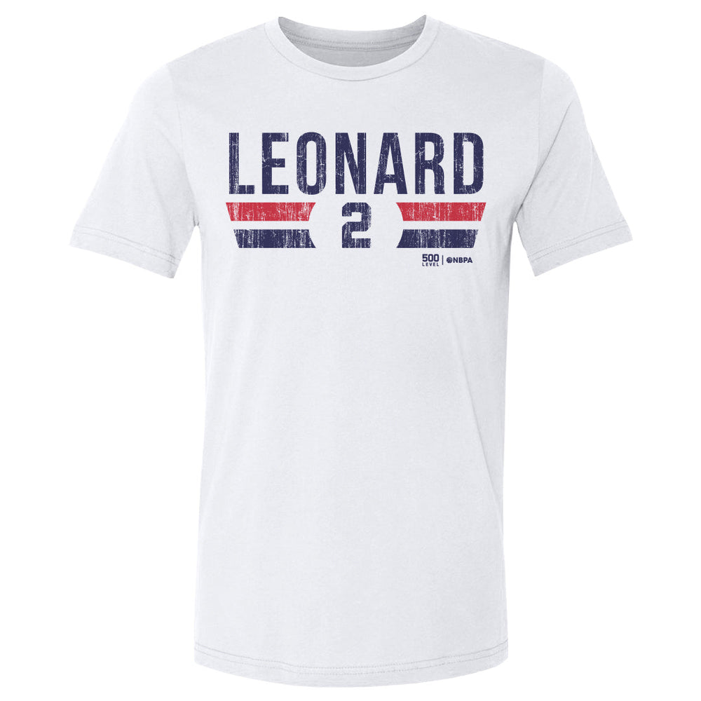 Kawhi Leonard Los Angeles Clippers Font (ONLINE ORDER ONLY)