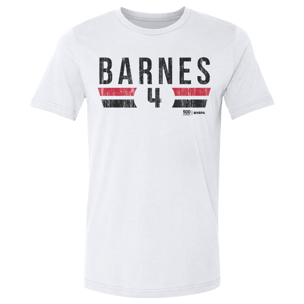 Scottie Barnes Toronto Raptors Font (ONLINE ORDER ONLY)