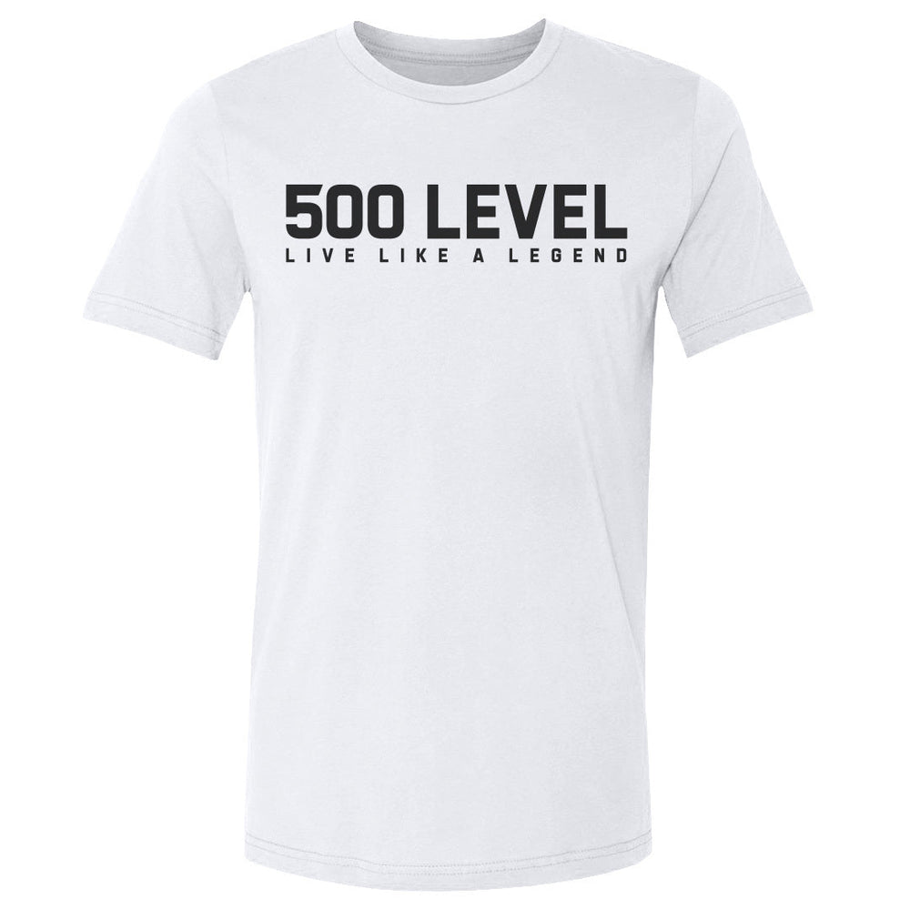 500 LEVEL Wordmark (ONLINE ORDER ONLY)