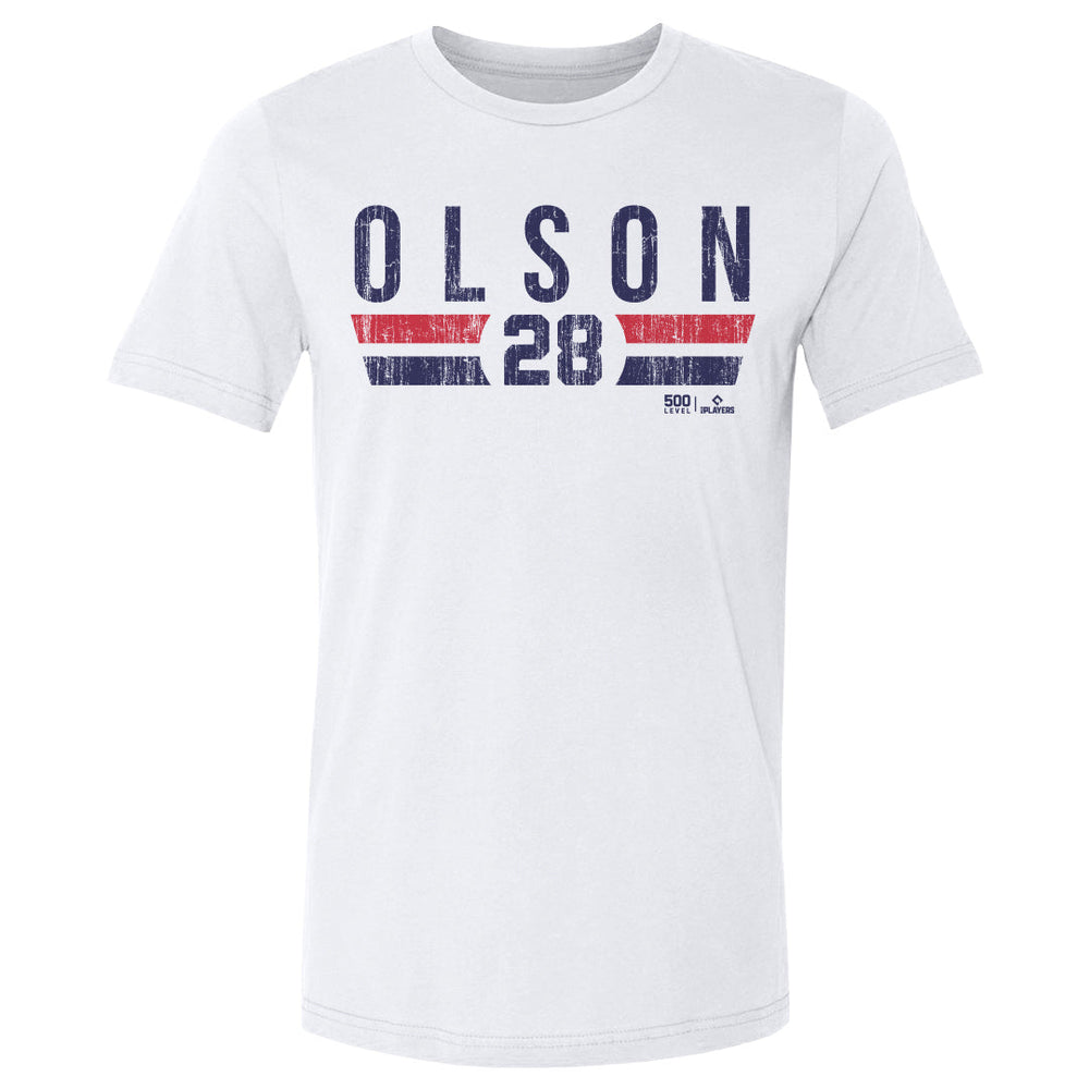 Matt Olson Atlanta Font (ONLINE ORDER ONLY)