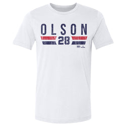 Matt Olson Atlanta Font (ONLINE ORDER ONLY)