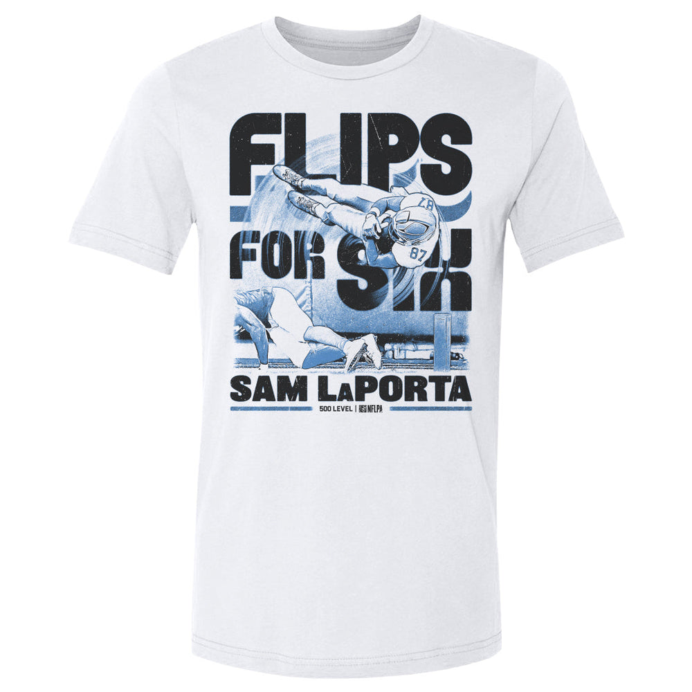 Sam LaPorta Detroit Flips For Six (ONLINE ORDER ONLY)