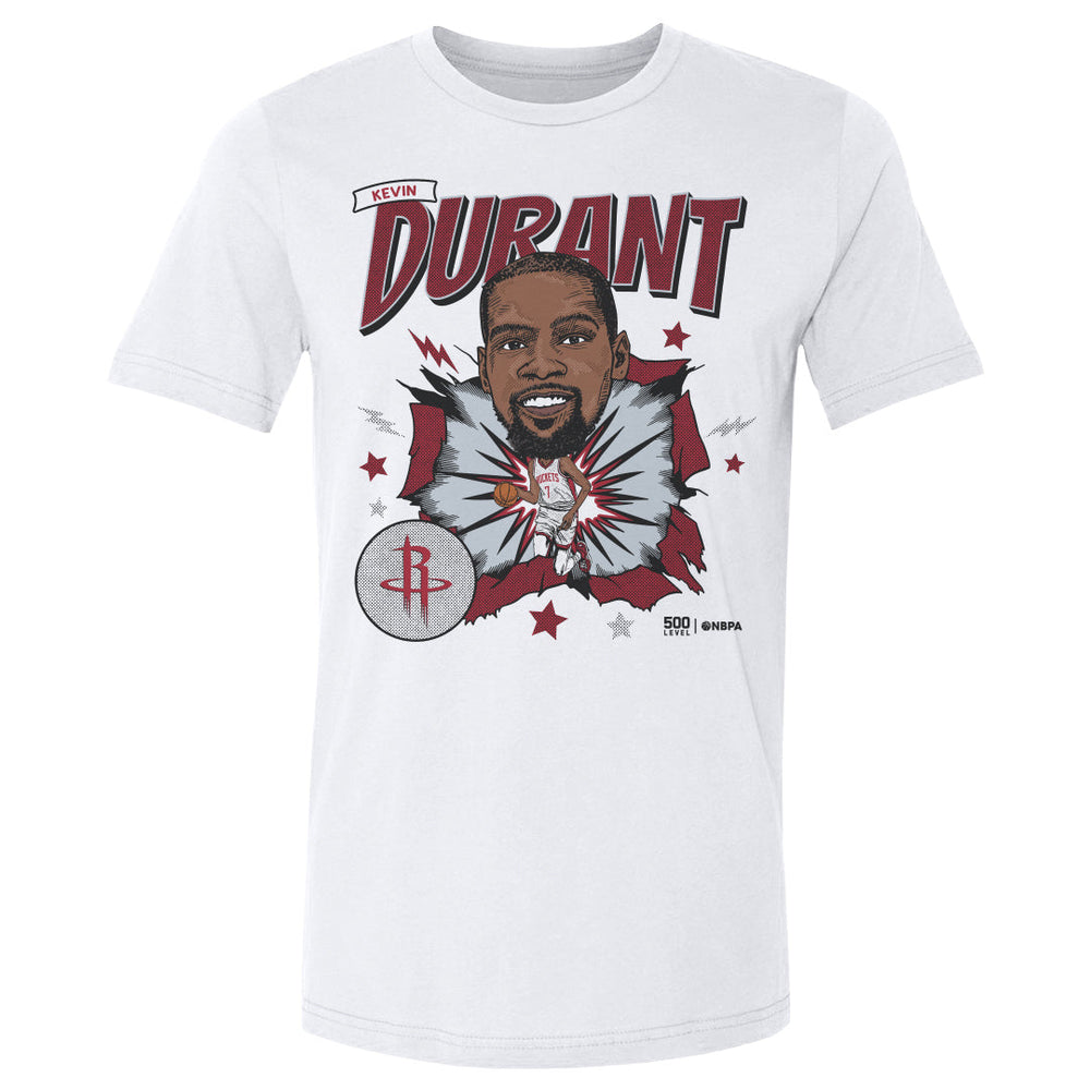 Kevin Durant Houston Rockets Caricature (ONLINE ORDER ONLY)