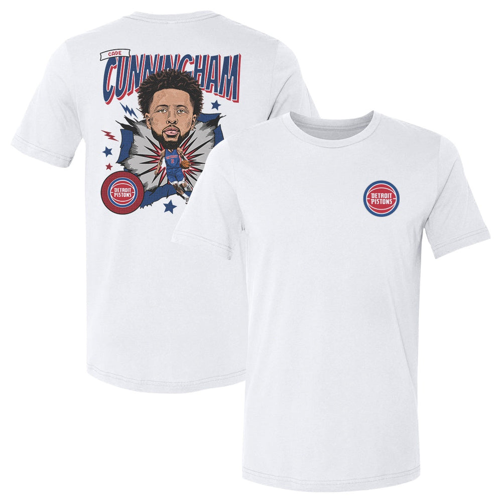 Cade Cunningham Detroit Pistons Caricature F&B (ONLINE ORDER ONLY)